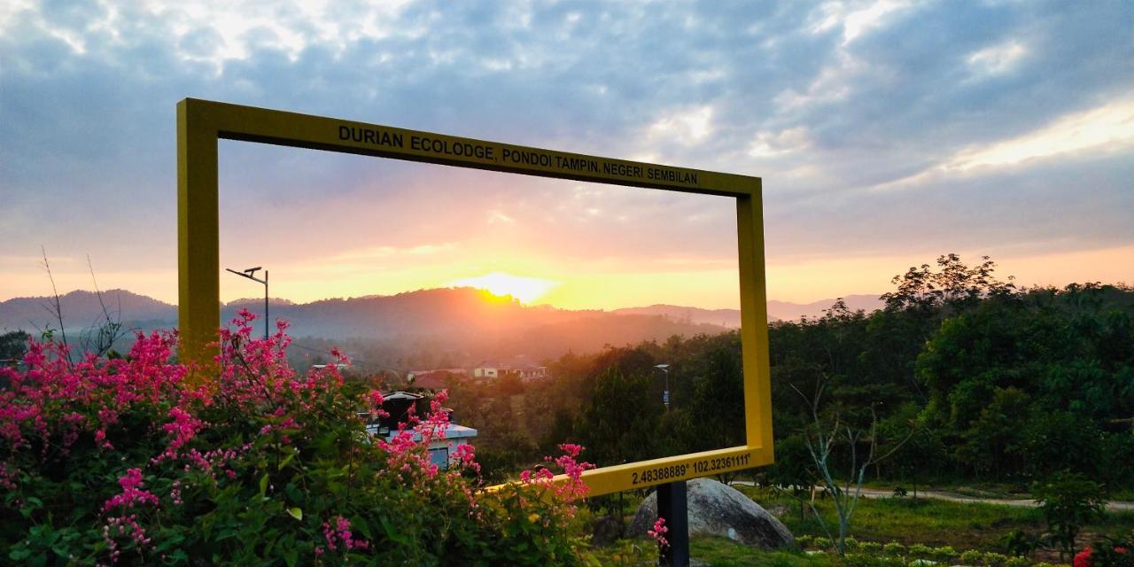 Durian Ecolodge Тампин Екстериор снимка