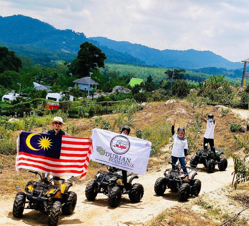 Durian Ecolodge Тампин Екстериор снимка